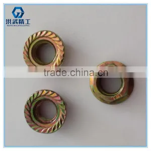Hexagon Nuts With Flange and High Grade thumbnail-1