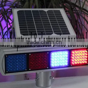 ODM/OEM Welcomed Good Alarming Solar Safety Traffic Light thumbnail-1