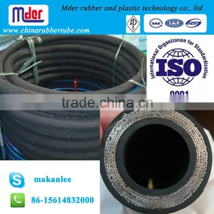 China Rubber Hose 4SH 4SP Wire Reinforced Spiraled Sae R13 Hydraulic Rubber Hose thumbnail-1