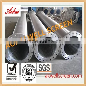 Jonhson Screen Pipe/ Johnson Wedge Wire Screen for Water Pump thumbnail-3
