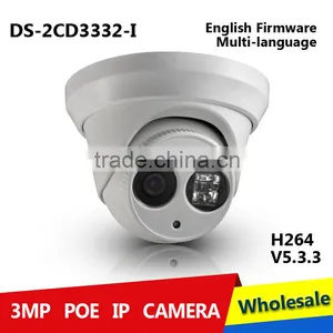 2015 Original Camera Network Mini Dome IP Camera Outdoor 30M IR 3MP 1080P Security Camera HD POE thumbnail-1