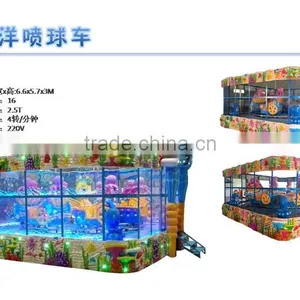 Jamma-Z-08 Spray Golf Cart Amusement Park Equipment Amusement Park Rides Amusement Park for Sale With 16 Seats Game Machine thumbnail-1