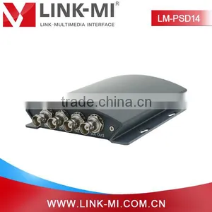 LINK-MI LM-PSD14 4-Port HD/3G SDI Splitter For Digital Video Switcher thumbnail-4