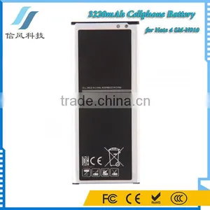 3.85V 3220mAh Mobile Phone Battery for Samsung Note 4 SM-N910 thumbnail-1