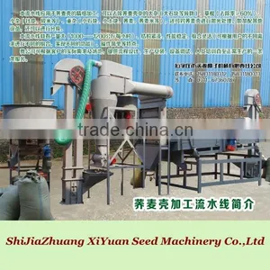 Buckwheat Cleaning/threshing/Polishing Machine thumbnail-6