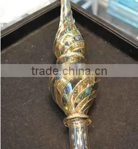 Hot Selling Egyptian Hand Blown Christmas Tree Top thumbnail-1