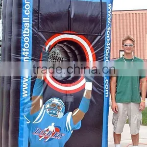 Inflatable Football Target Interactive Inflatable Game thumbnail-1