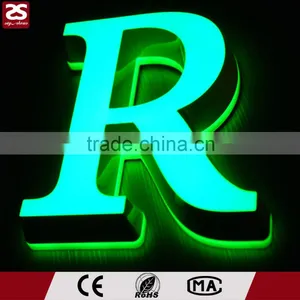 Factory Direct Sale Top Quality Acrylic 3d Letter Sign Illuminated Led Board thumbnail-3