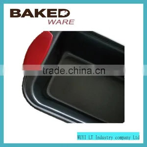 Carbon Steel Bread Pan Ceramic Coated Loaf Pan With Silicone Handle thumbnail-3