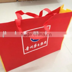 Recycle Non-woven Hand Bag thumbnail-3