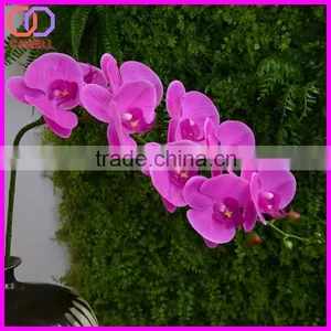 Real Touch Nice Wedding Silk Purple Artificial Phalaenopsis thumbnail-3