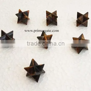 Tiger Eye Merkaba Stars thumbnail-1