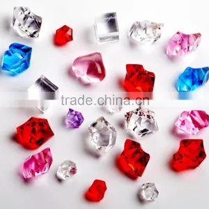 Wholesale Wedding Crystal Confetti Acrylic Gem Stones thumbnail-3