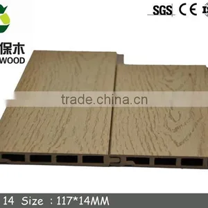 Hot Sale Wood Plastic Composite Wall Panel for Outdoor thumbnail-5