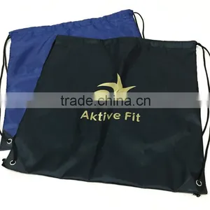 Reusable Printed Drawstring Backpacks Customized Drawstring Bag thumbnail-1