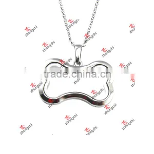Fashion Alloy Floating Christmas Gifts Charms Pendants Lockets Necklace (GLN51114) thumbnail-5