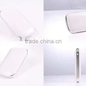 Milk White New Design Promotion Gift Power Bank Universal Portable Power Bank Portable Mobile USB Charger thumbnail-5