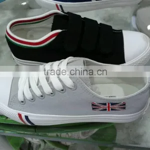 2016 Men Women Canvas Casual Shoes Vulcanized Shoes thumbnail-1