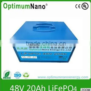 Rechargeable 48V 20AH Lifepo4 Battery Pack for E-vehicle thumbnail-4