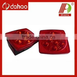 USA/E-mark/Stop/Turn/Tail/Rear Reflex/Side Marker/Side Reflex/License (LH) LED Tail Light thumbnail-1