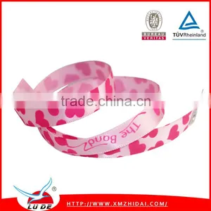 2016 Personalize Design Satin Ribbon Bracelet For Hot Day thumbnail-4