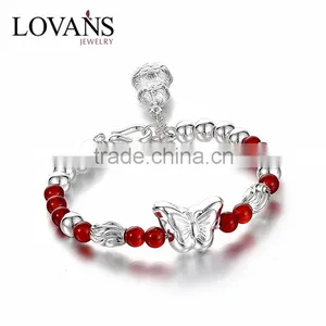 S925 Sterling Silver Old Style Fashion Bracelet thumbnail-1