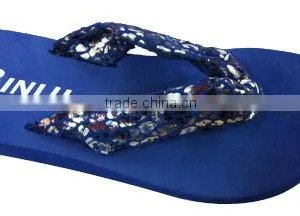 High Heel Flip Flops With Sequins thumbnail-1