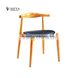 Commercial Furniture Wood Dining Room Indian Furniture Hans Wegner Wood Chair thumbnail-3