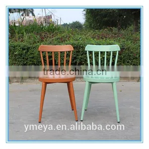 Upholstered Aluminium Armrest Chair thumbnail-6