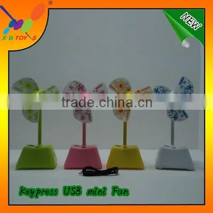 Original Plastic USB Mini Fan 2014 China Manufacturer New USB Fans.Notebook Fan. thumbnail-1