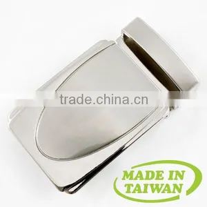 Nickel Plated Zinc Alloy Metal Belt Buckle thumbnail-6
