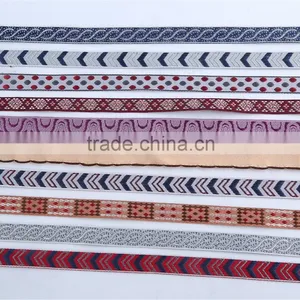 China Suppliers Jacquard Ethnic Ribbon Trim thumbnail-1