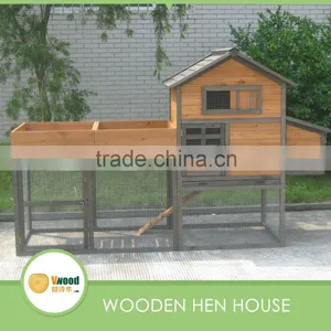 Big Chinese Fir Wooden Chicken Coop thumbnail-1