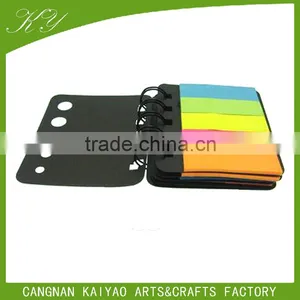 Recycled Neon Color Paper Spiral Sticky Note for Promotions thumbnail-4