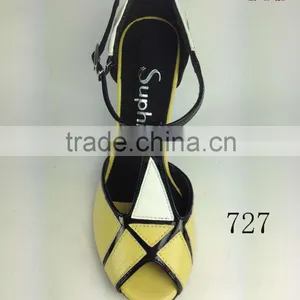 Premium Dance Shoes Latin Women Salsa thumbnail-4
