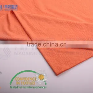 40D Nylon 20D Spandex Embossed, 86% Nylon 14%Spandex, 100gsm-130gsm, Weft Knit, Lingerie, Swim, Sportsfabric thumbnail-3