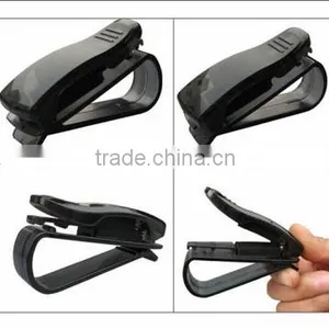 Good Design Car Sunglasses Holder Card Clip / Car Visor Glasses Clip / Glasses Holder Clip thumbnail-1