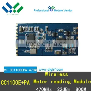 CC1100E 470M Wireless Module 1km Wireless Transmitter and Receiver Module rf Module thumbnail-1