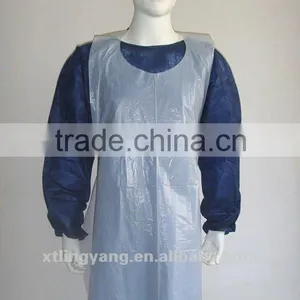 Children's Large Disposable Plastic Aprons thumbnail-4