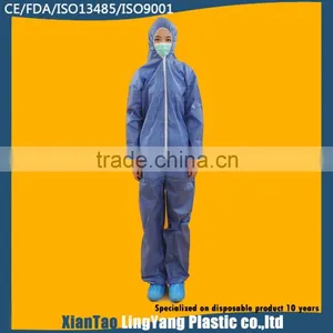 Cheap Safety Disposable Coverall With Hood thumbnail-5