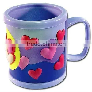 2011 Fashion Safety PVC Mugs thumbnail-1