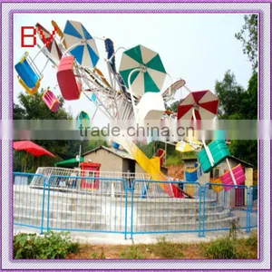 Ali-Brother Thrill! Used Outdoor Playground Equipment Double Flying thumbnail-1