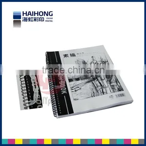 Print Hardcover Wire Bound Book With High Quality thumbnail-2