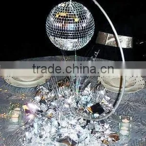 Wedding Centerpiece With Crystal Ball Attachment thumbnail-1
