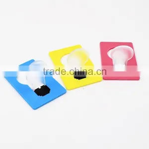 Pocket LED Credit Card Size Card Light thumbnail-5