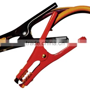 CCA 16-Foot Jumper Cables With Extended Clamps, 500-AMP thumbnail-1