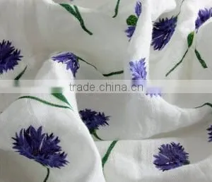 Baby Muslin Wrap Swaddle Blanket 100% Organic Cotton After Washed Baby Muslin Swaddle thumbnail-4