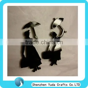 Human Shape Jewelry Keychain Acrylic Laser Cut Service thumbnail-1