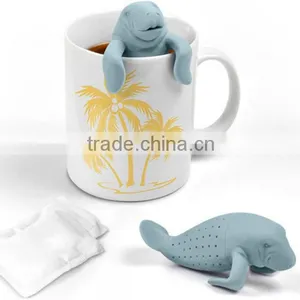 Silicone Steamer Custom Tea Infuser Animal Tea Infuser thumbnail-1