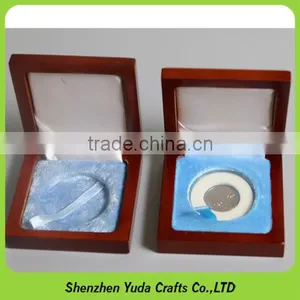 We do Various of MDF Collection Box Factory Make Wood Display Box thumbnail-3
